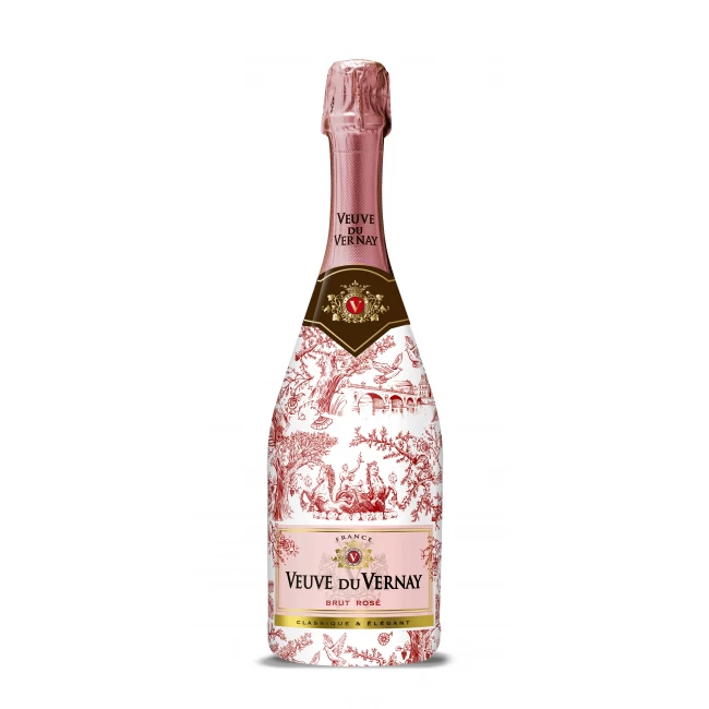 Vin Spumant Roze Brut Veuve De Vernay Editie Limitata 0.75l